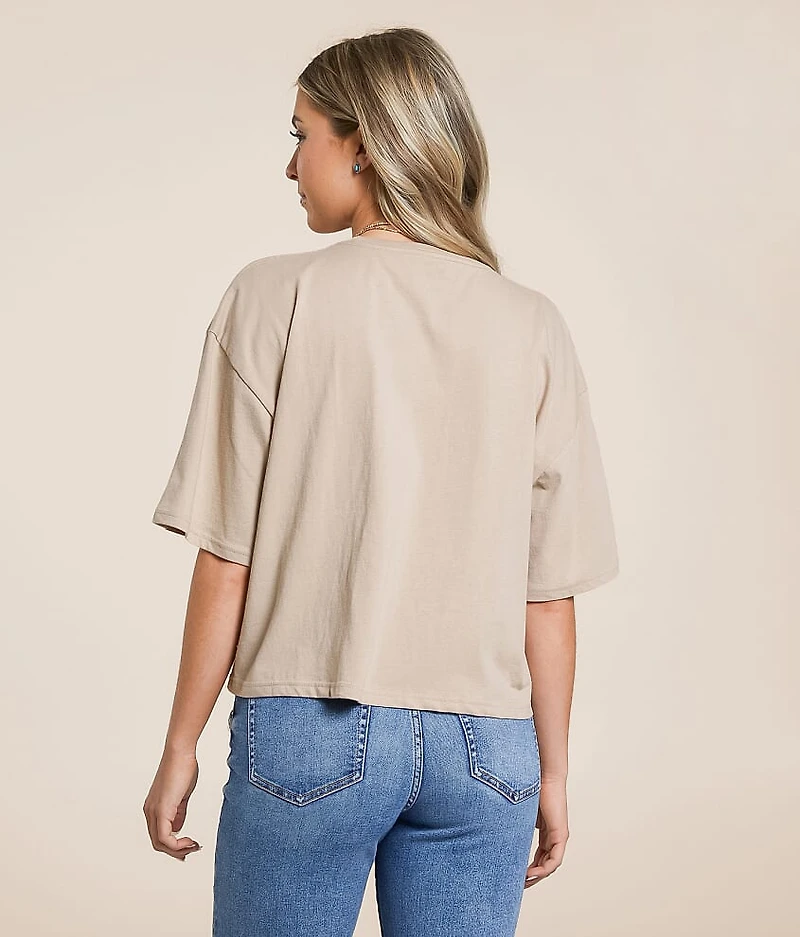 Avery Moto Oversized T-Shirt