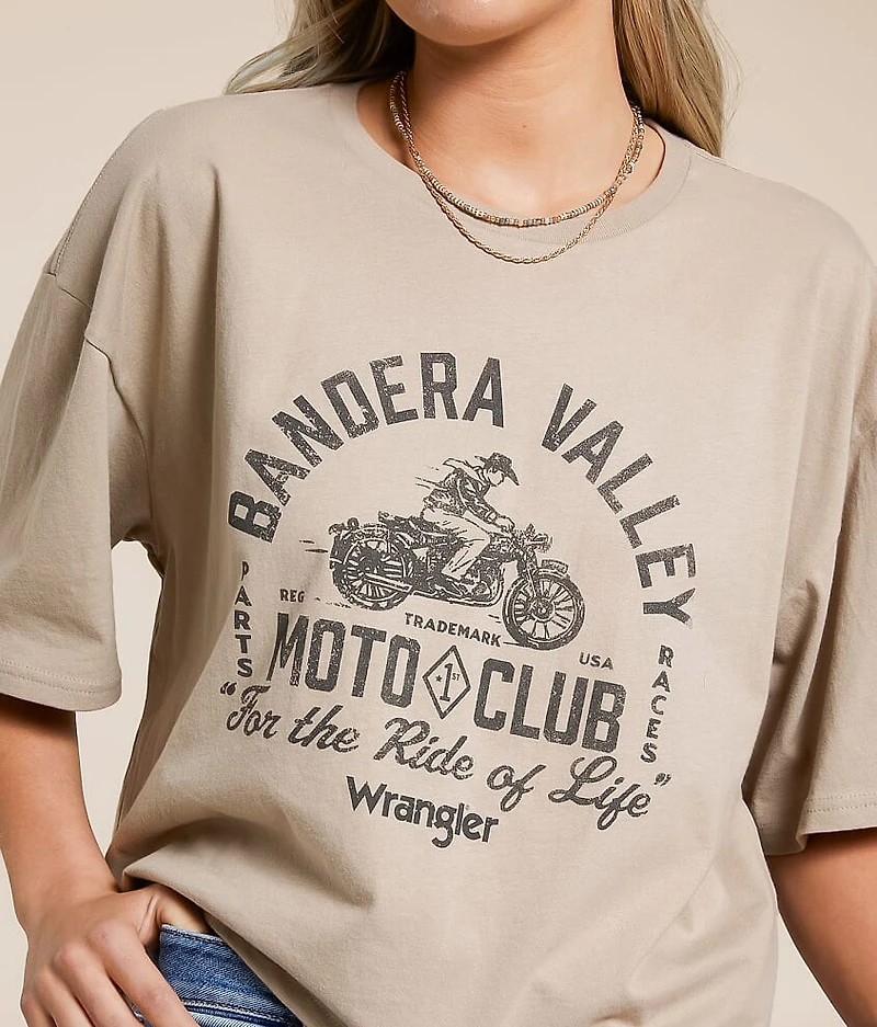 Avery Moto Oversized T-Shirt