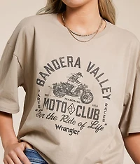 Avery Moto Oversized T-Shirt