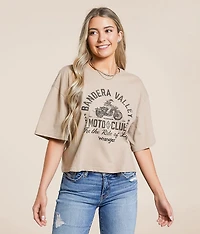 Avery Moto Oversized T-Shirt