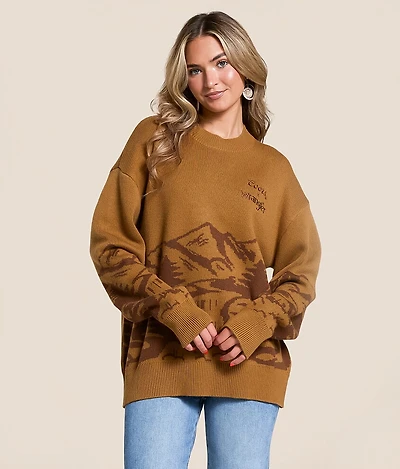 Embroidered Sweater