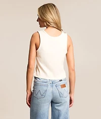 Ribbed Tank Top