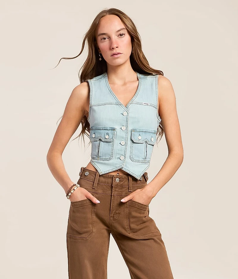 Country Estate Cropped Vest