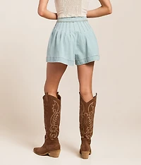 Country Estate Pleated Short