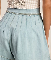Country Estate Pleated Short