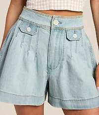 Country Estate Pleated Short