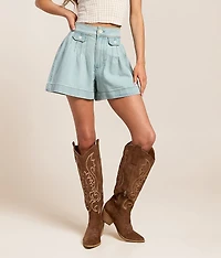 Country Estate Pleated Short