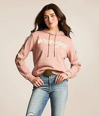 Wrangler® Logo Hooded Sweatshirt