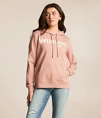 Wrangler® Logo Hooded Sweatshirt