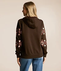Western Hooded Sweatshirt