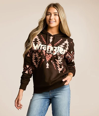 Western Hooded Sweatshirt