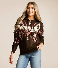 Western Hooded Sweatshirt