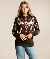 Western Hooded Sweatshirt