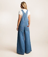 Retro Denim Overalls