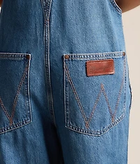 Retro Denim Overalls