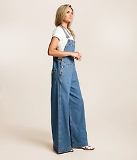Retro Denim Overalls