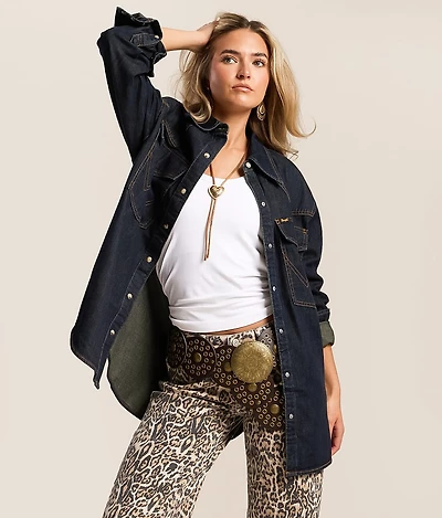 Denim Shirt