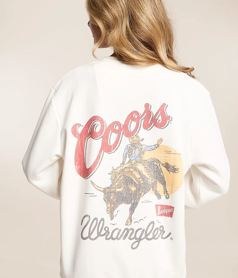 Beer Oversized Pullover