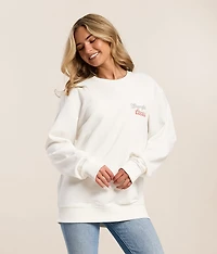 Beer Oversized Pullover