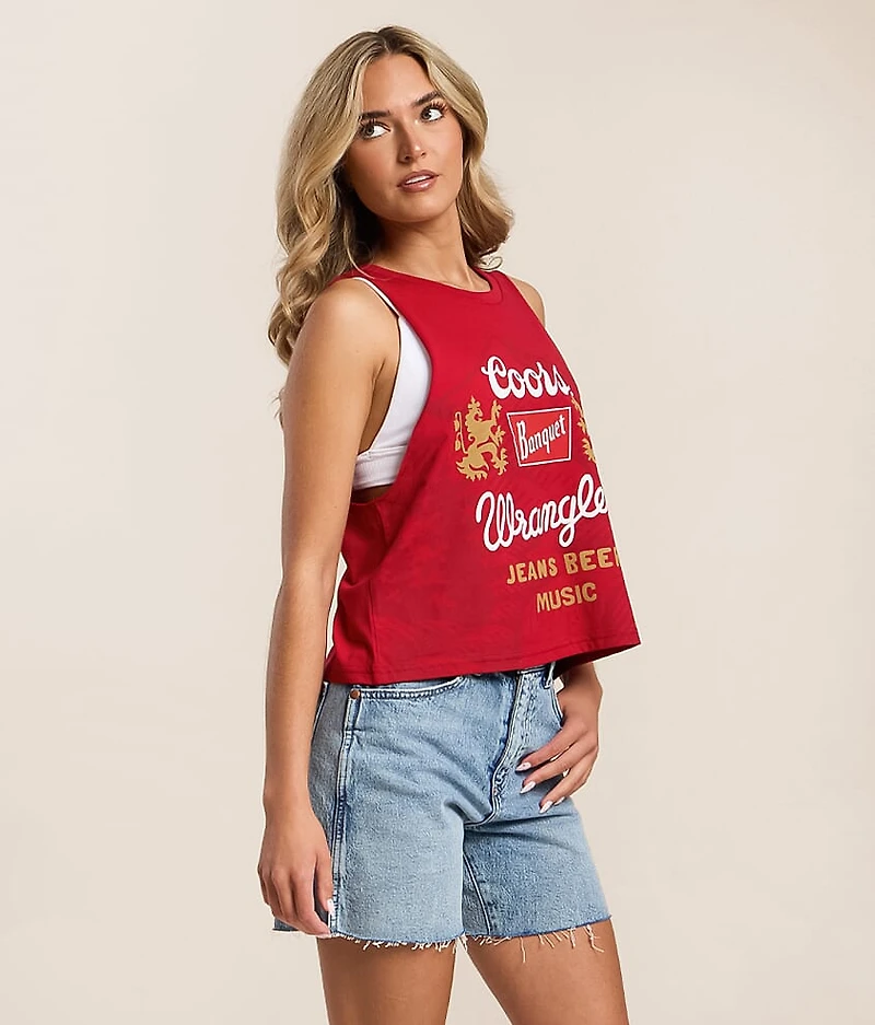 Beer Music Tank Top