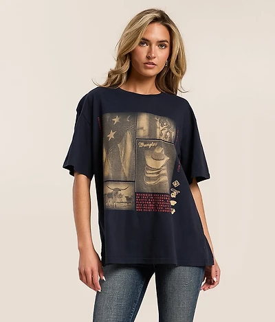American Heritage Oversized T-Shirt