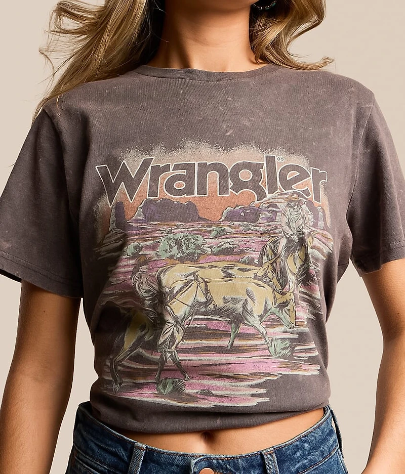 Scenic Horses T-Shirt
