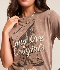 Long Live Cowgirls T-Shirt