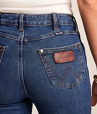 Retro Trouser Flare Stretch Jean