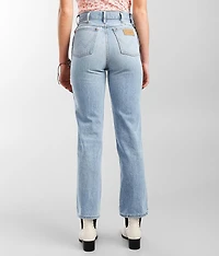 Wild West High Rise Straight Jean