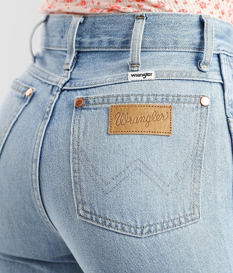 Wild West High Rise Straight Jean