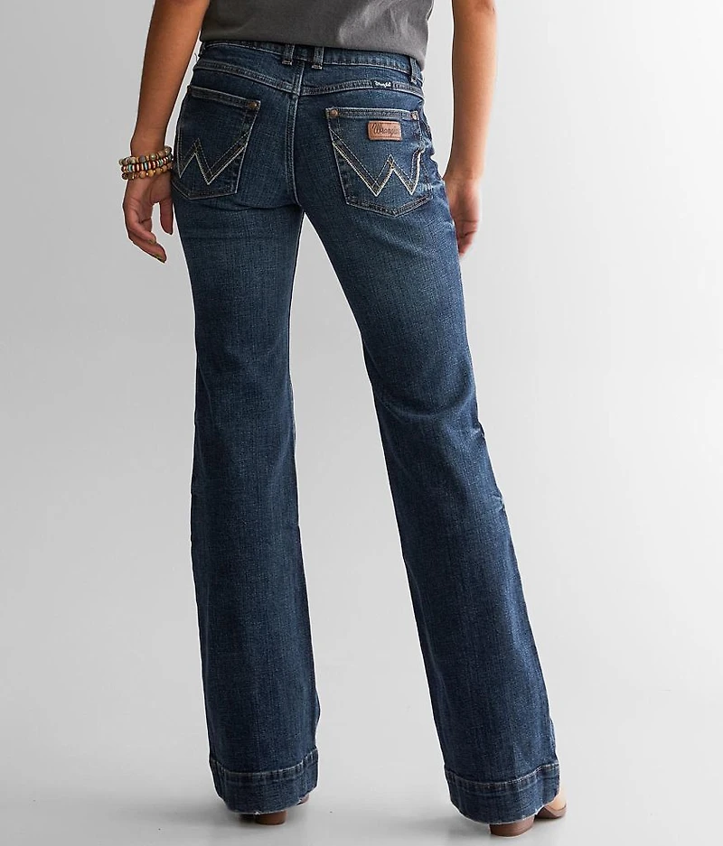 Retro Mae Trouser Stretch Jean