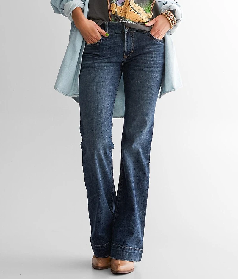 Retro Mae Trouser Stretch Jean