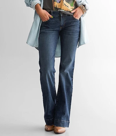 Retro Mae Trouser Stretch Jean