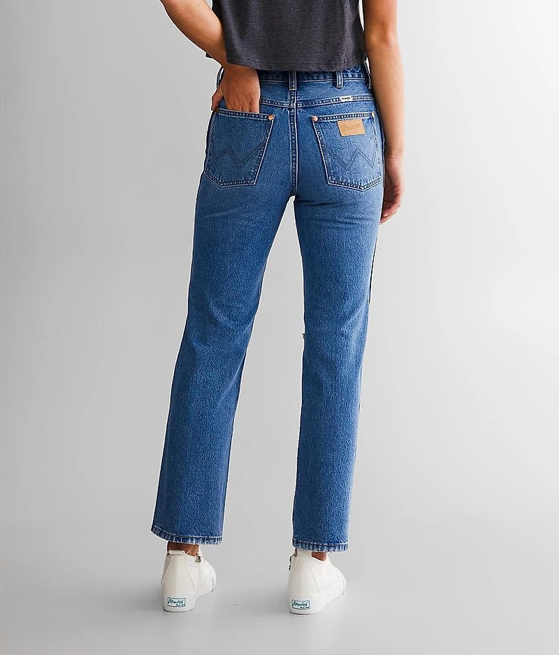 Wild West High Rise Straight Jean