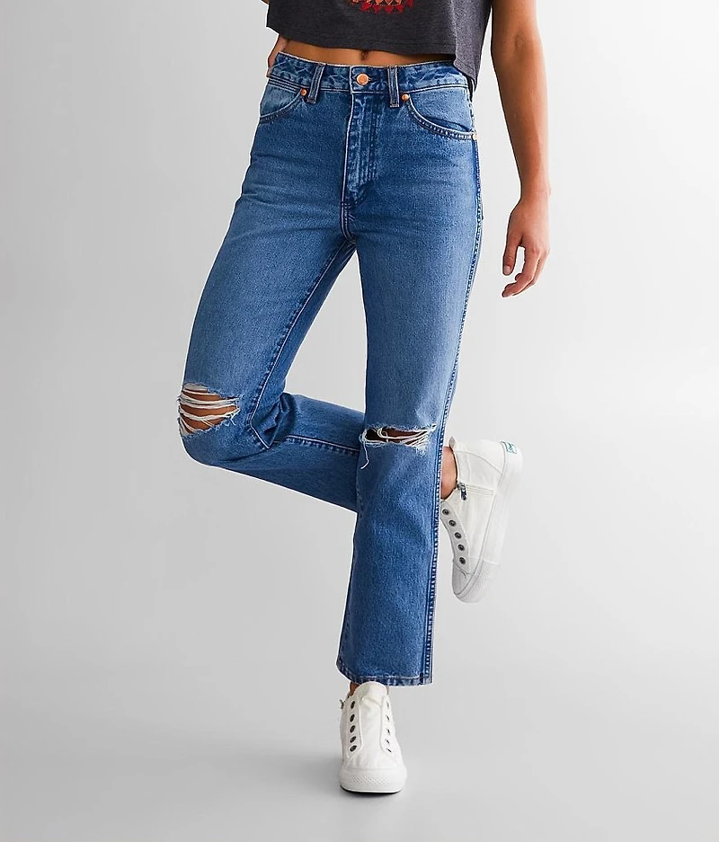 Wild West High Rise Straight Jean