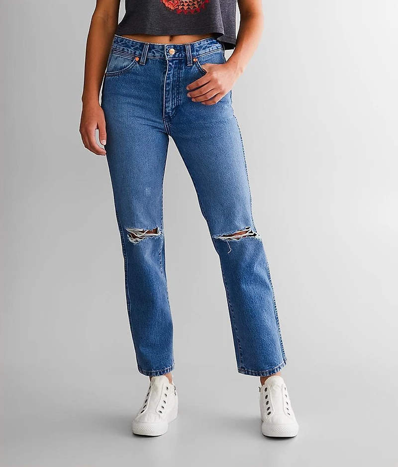 Wild West High Rise Straight Jean