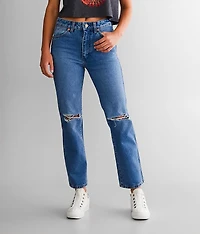 Wild West High Rise Straight Jean