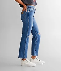 Wild West High Rise Straight Jean