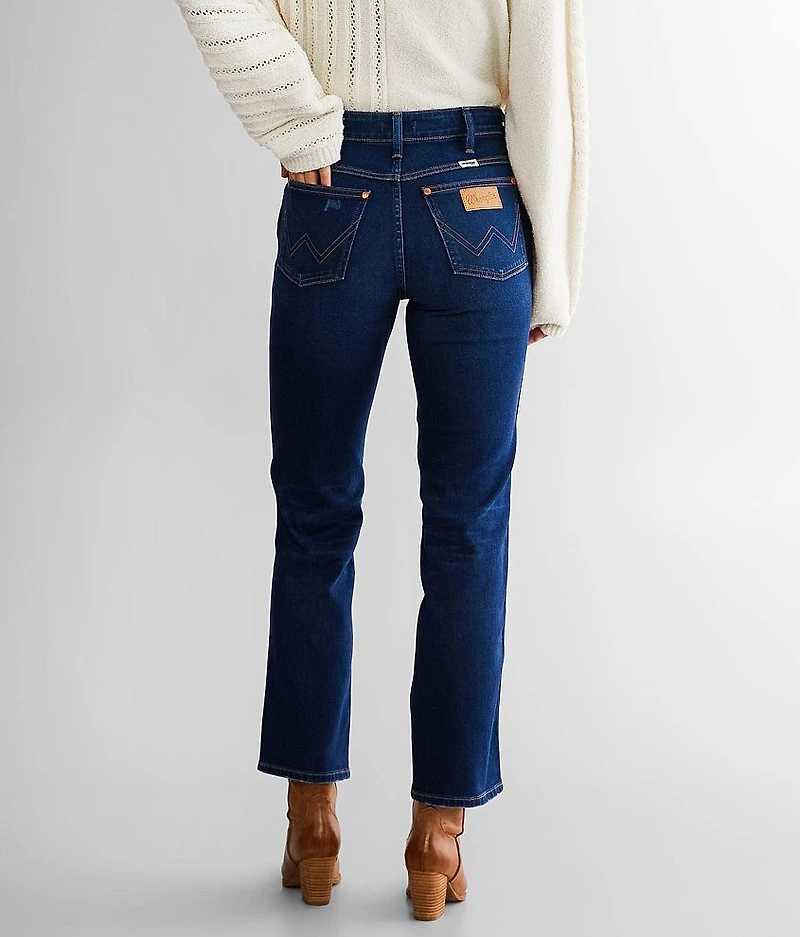 Wild West High Rise Straight Jean