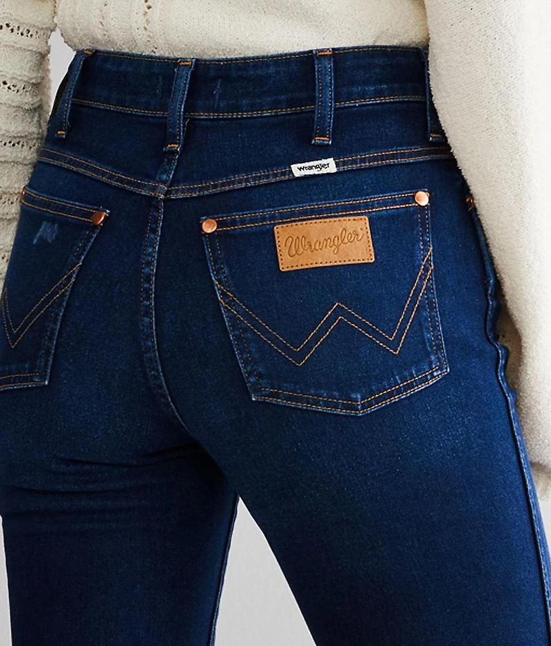 Wild West High Rise Straight Jean