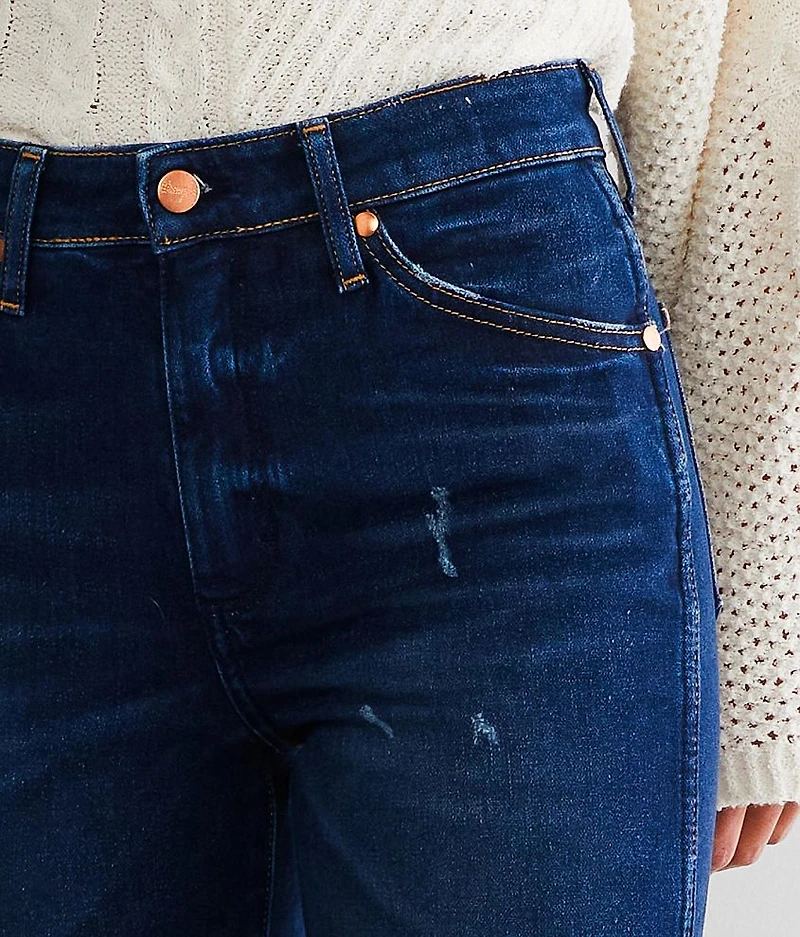 Wild West High Rise Straight Jean
