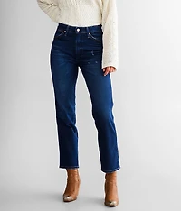 Wild West High Rise Straight Jean