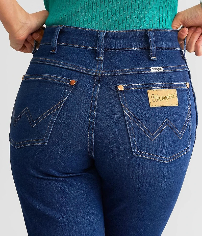 Wanderer High Rise Flare Jean