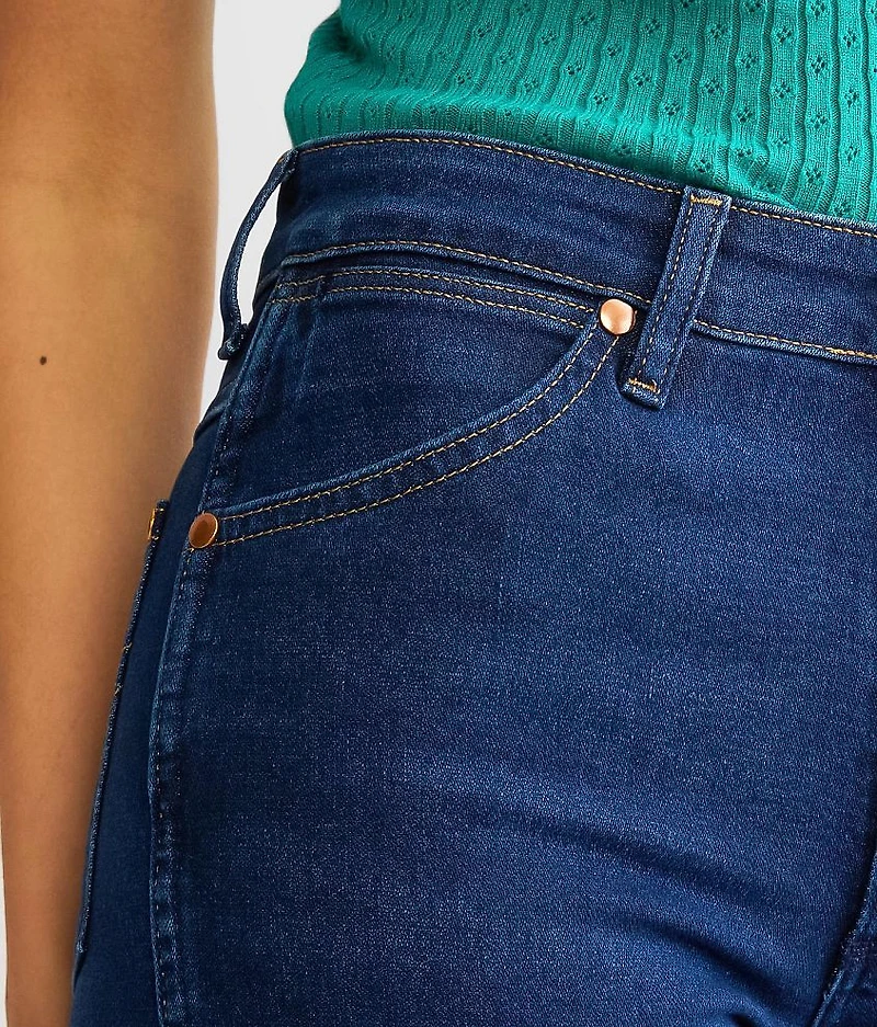 Wanderer High Rise Flare Jean