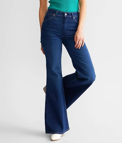 Wanderer High Rise Flare Jean