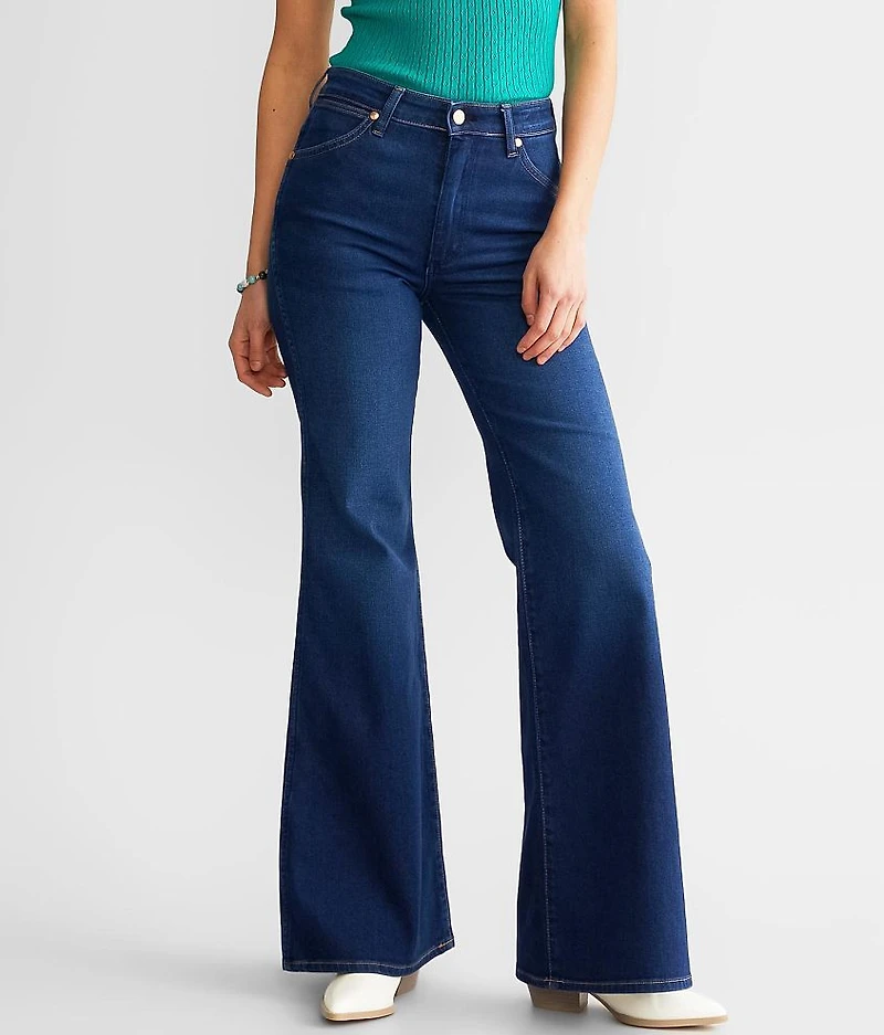 Wanderer High Rise Flare Jean