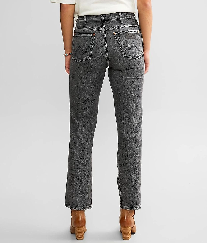 Wild West High Rise Ankle Straight Jean