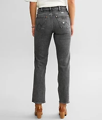 Wild West High Rise Ankle Straight Jean