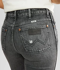 Wild West High Rise Ankle Straight Jean