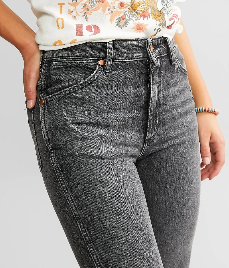Wild West High Rise Ankle Straight Jean